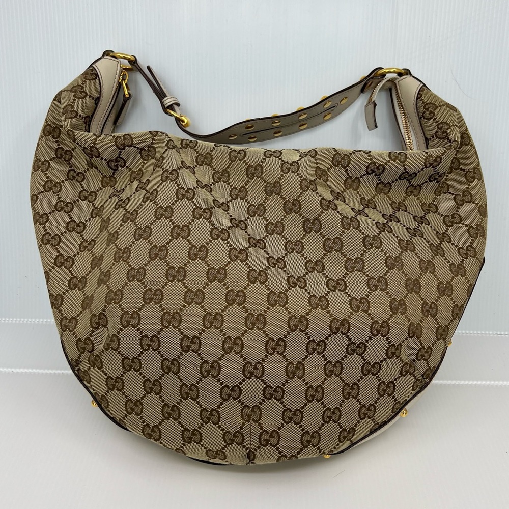 Gucci Monogram Hobo Bag